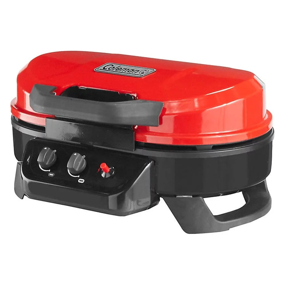 Black 2 Burner Propane Gas Grill D1236