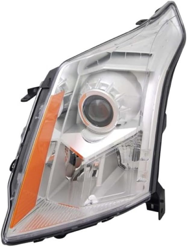Driver Side Halogen Headlight Assembly E647