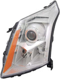 Driver Side Halogen Headlight Assembly E647
