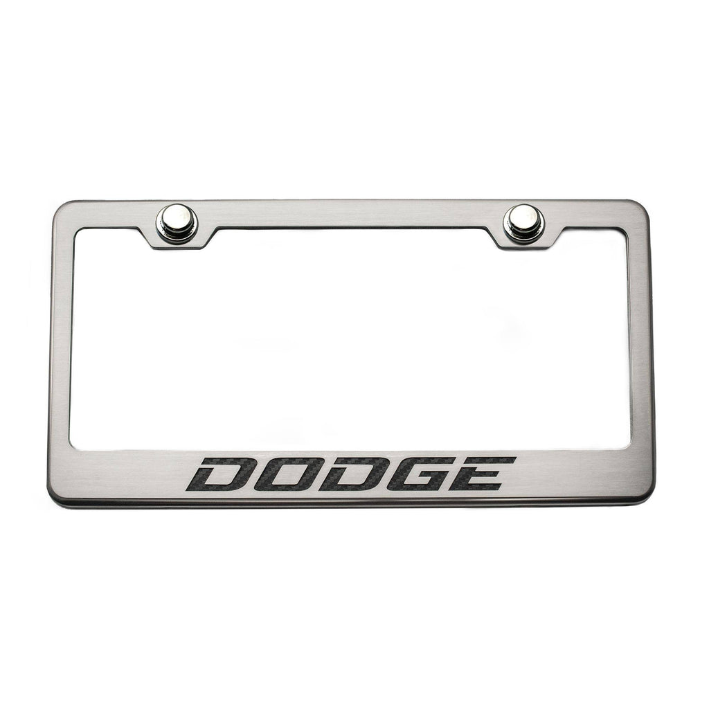 License Plate Frame Z423