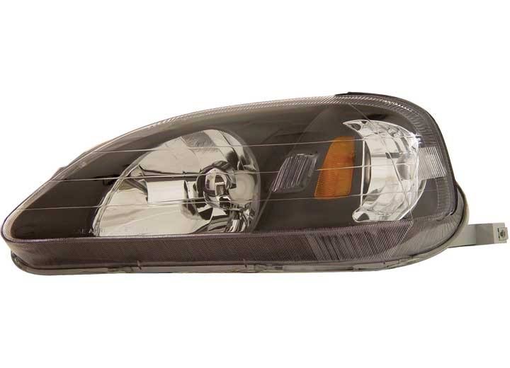 Crystal Black Headlights E32028