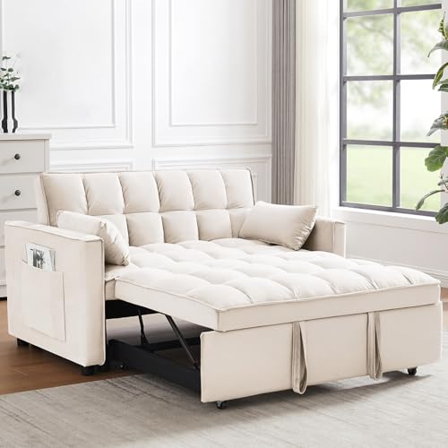 Grey Sleeper Sofa Bed W47443