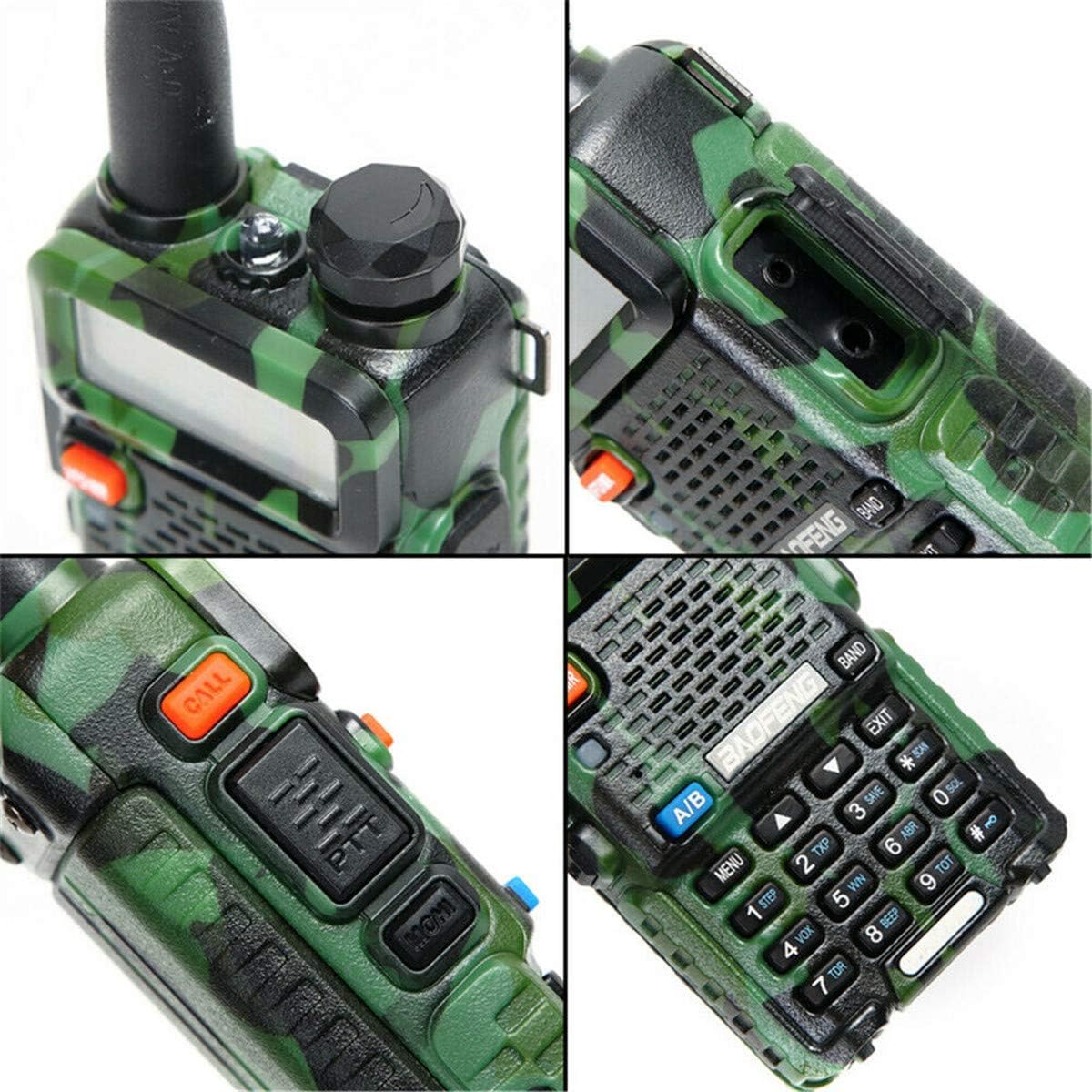 2 Pack Camo Two Way Radio with Antenna L331