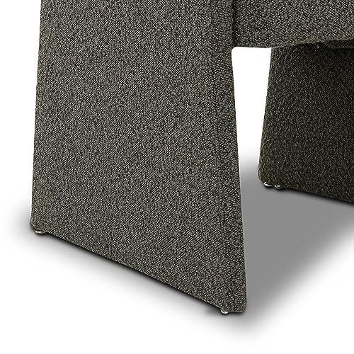 Juniper Green Boucle Dining Chair P39926