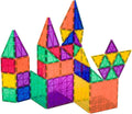 56 Pc Magnetic Tiles Building Set X43069