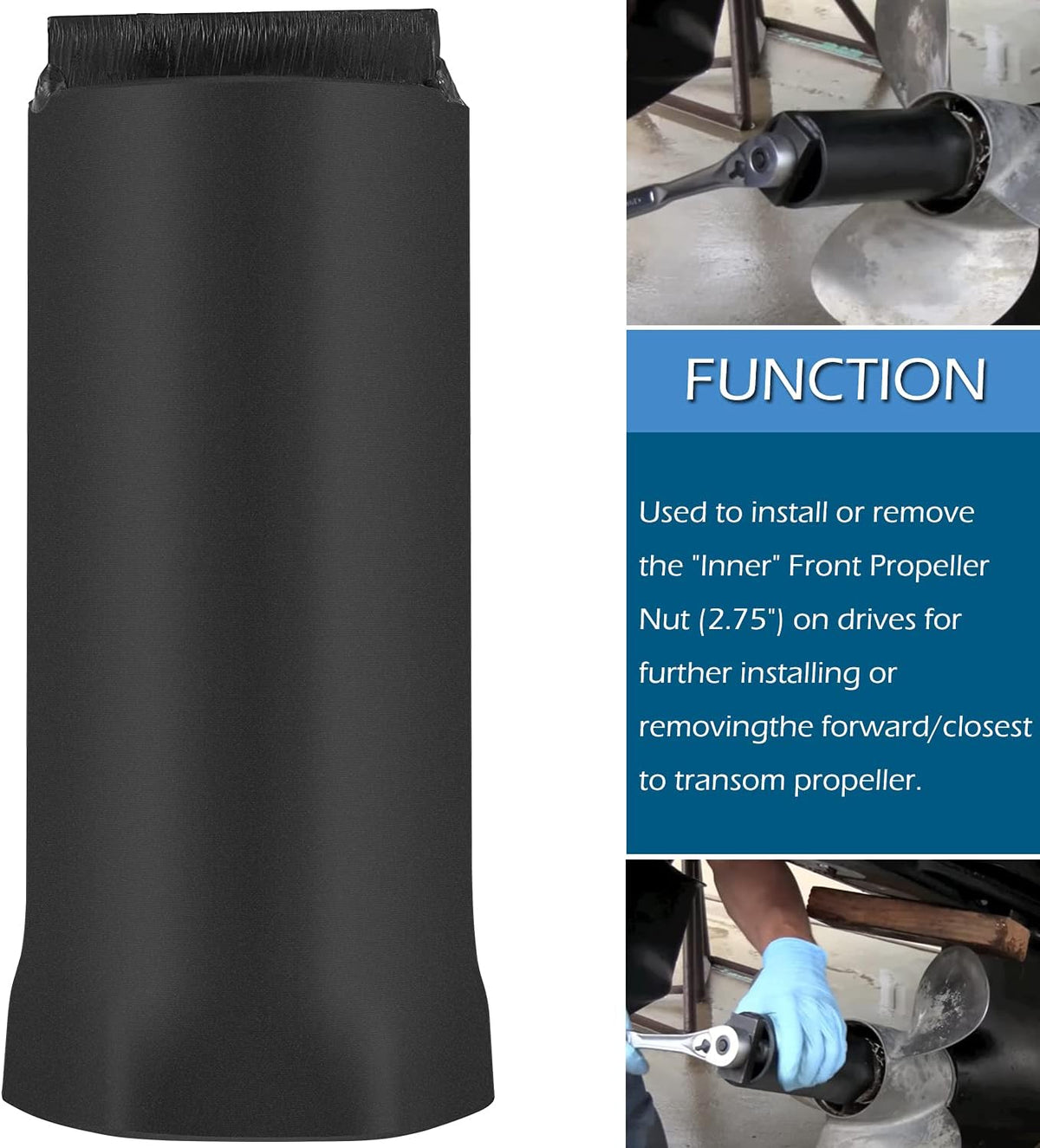 Propeller Nut Socket Wrench Tool & Bearing Carrier Retainer Nuts Tool G8831