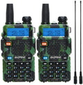 2 Pack Camo Two Way Radio with Antenna L331