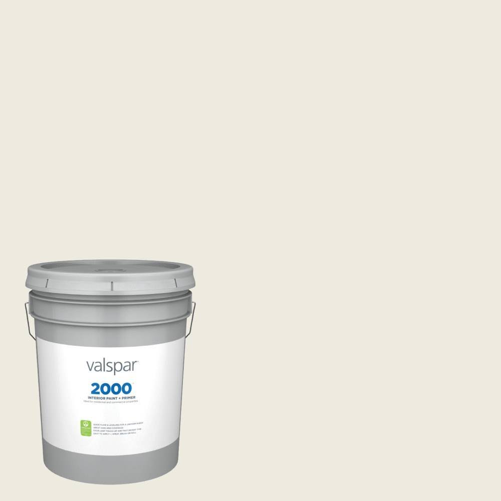 Flat Alabaster Interior Paint 5-Gallon R3305