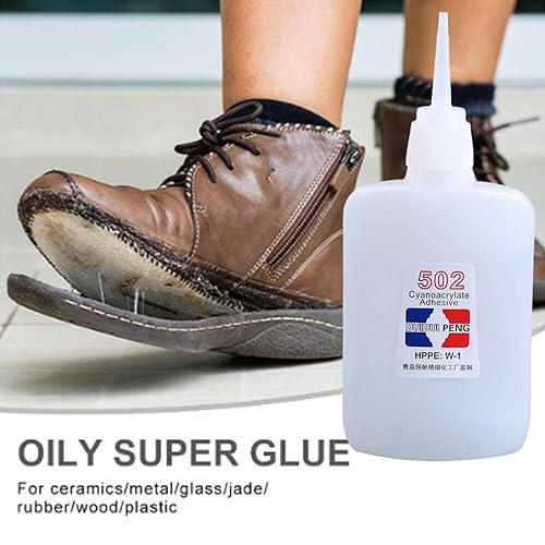 Super Glue Cyanoacrylate Strong Adhesive P822