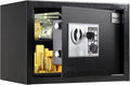 Pink 0.23 Cubic Feet Electronic Digital Security Box W50131