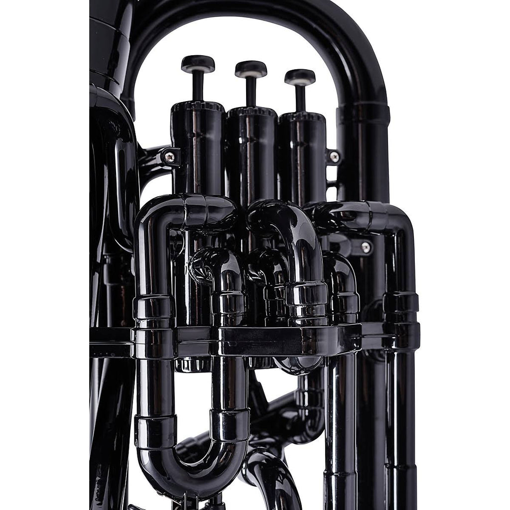 Black 4-Valve Plastic Euphonium K344927