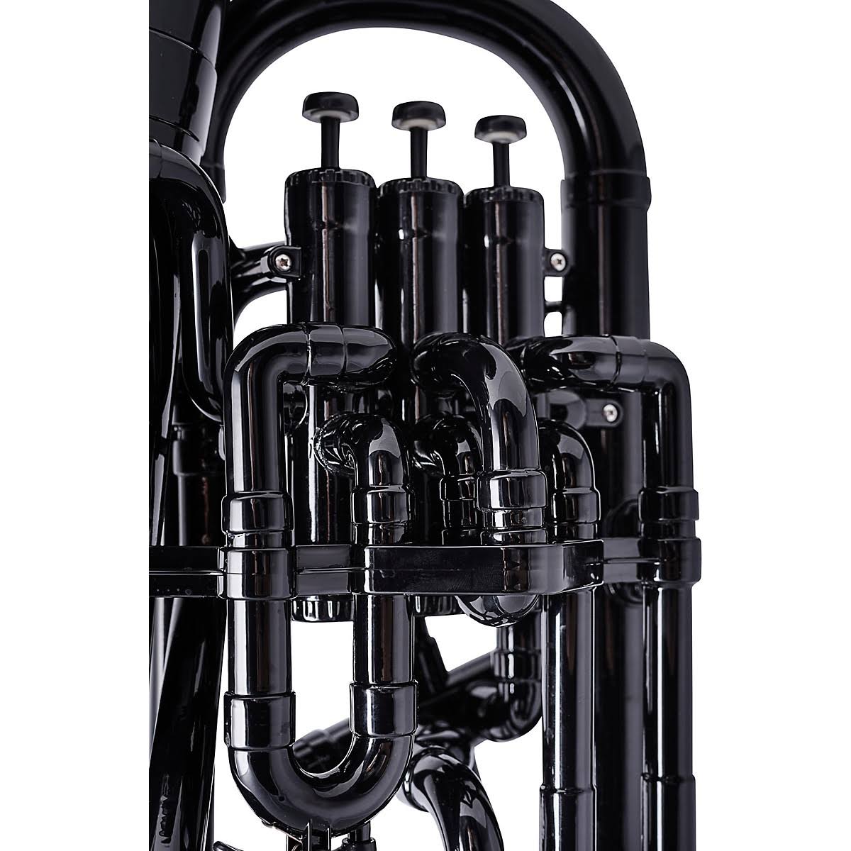Black 4-Valve Plastic Euphonium K344927