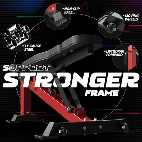 2200lbs Squat Rack with Cable Crossover Machine Y572
