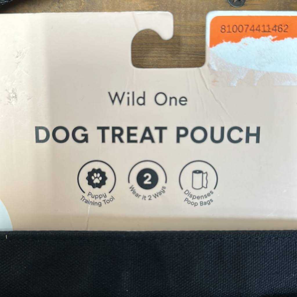 Cotton Dog Treat Pouch A823259