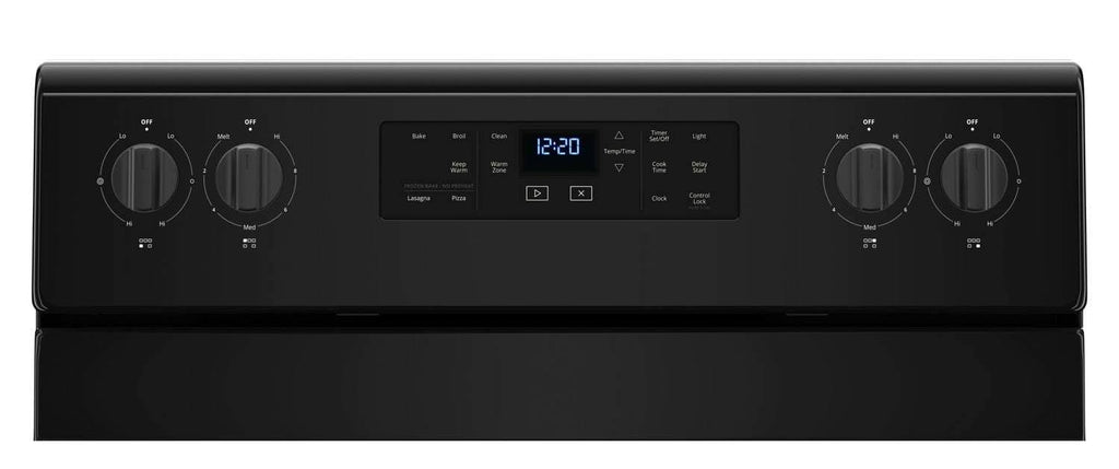 Black Freestanding Electric Range 5.3 cu ft Z24591