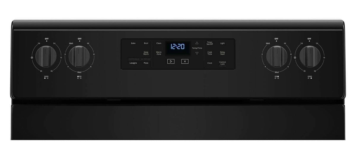 Black Freestanding Electric Range 5.3 cu ft Z24591