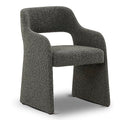 Juniper Green Boucle Dining Chair P39926