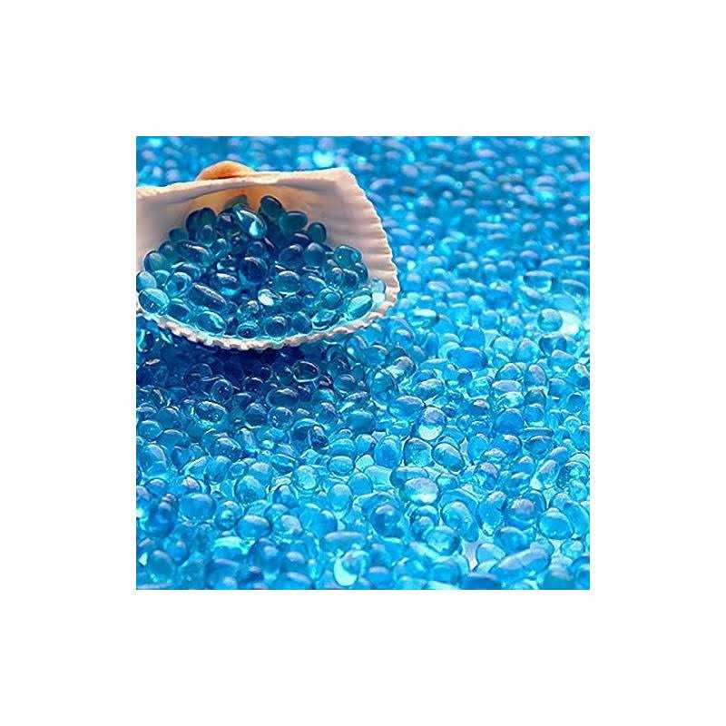 1lb Glass Stones Non-toxic Artificial Crystal Gemstones E672986