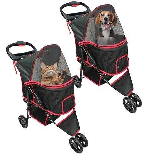 Single Jogger Pet Stroller K40216