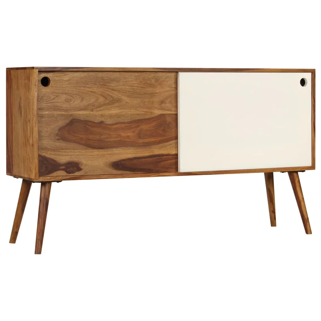 Solid Sheesham Wood Sideboard D859763