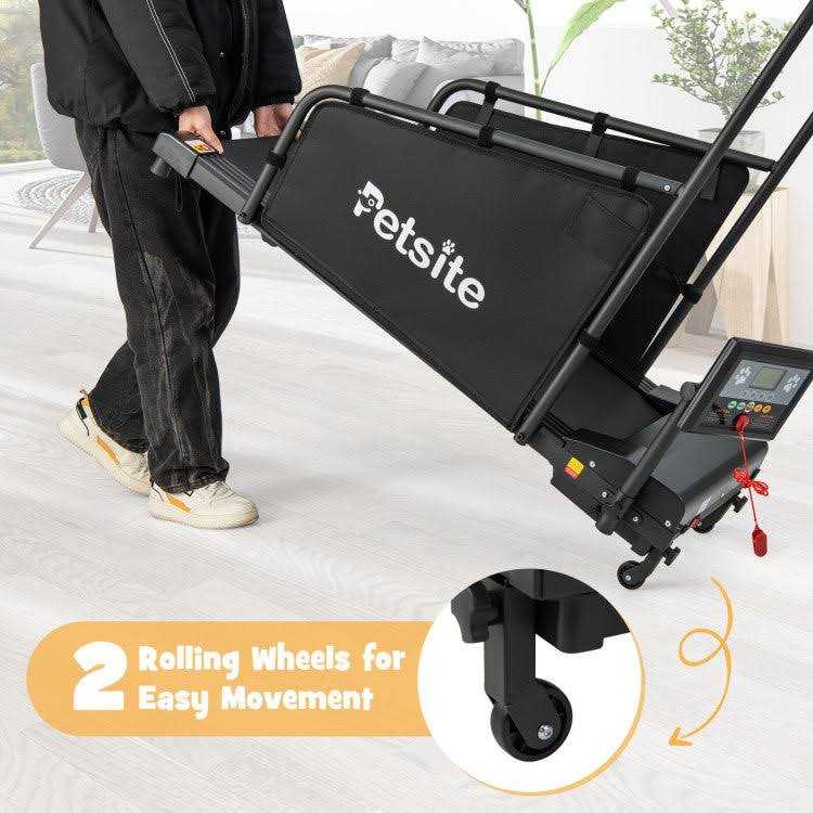 Indoor Pet Exercise Equipment with Remote Control J67633