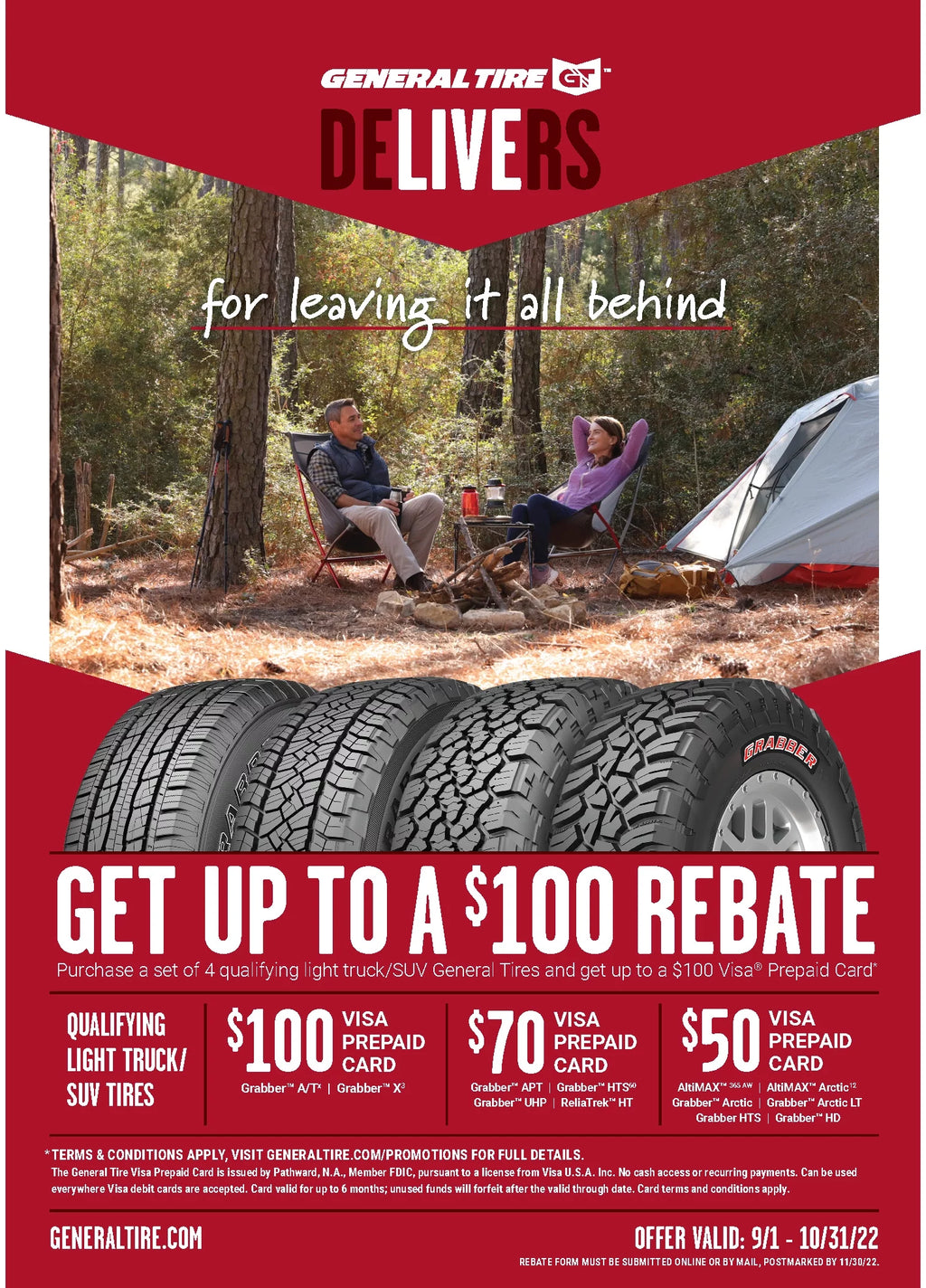275/60R20 119 S Tire Q6802