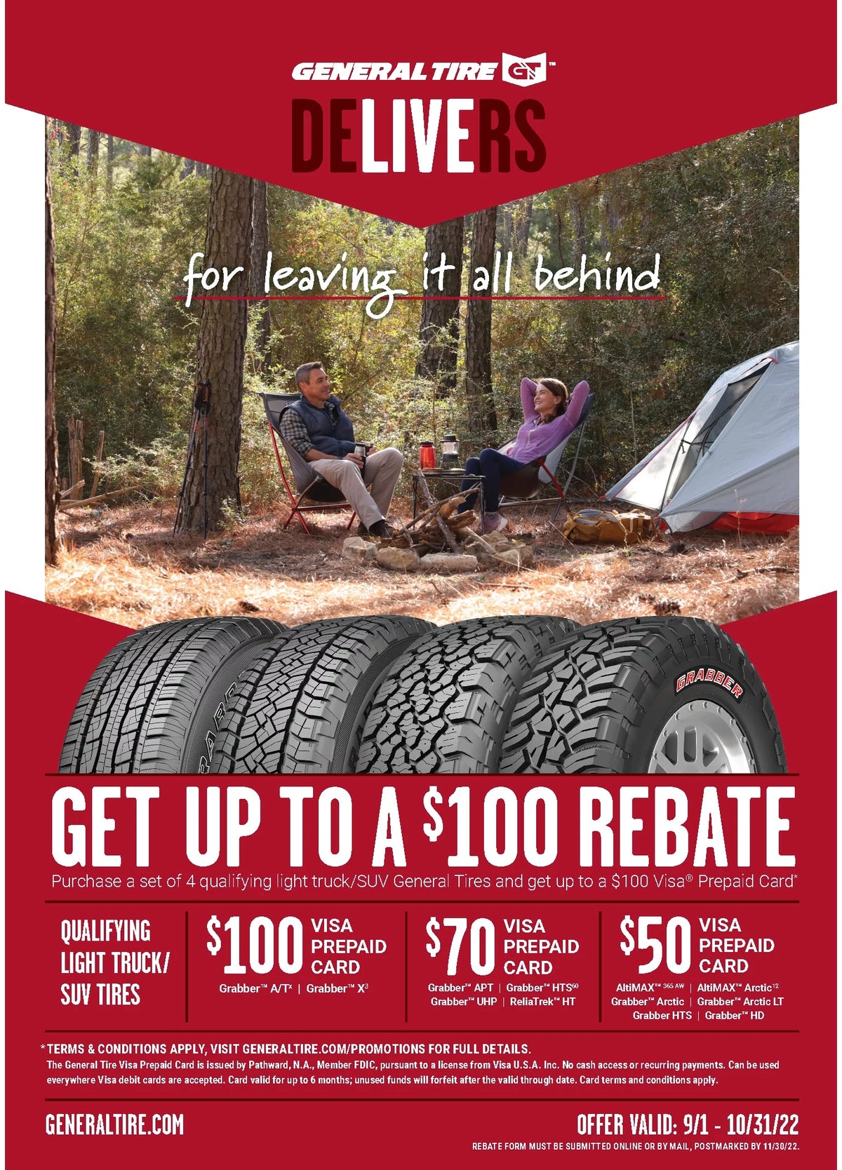 275/60R20 119 S Tire Q6802