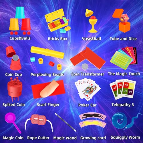 30 in 1 Magic Tricks Set Z6027