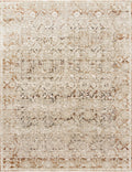 Natural Rust 6'7 x 9'6 Rug O59194