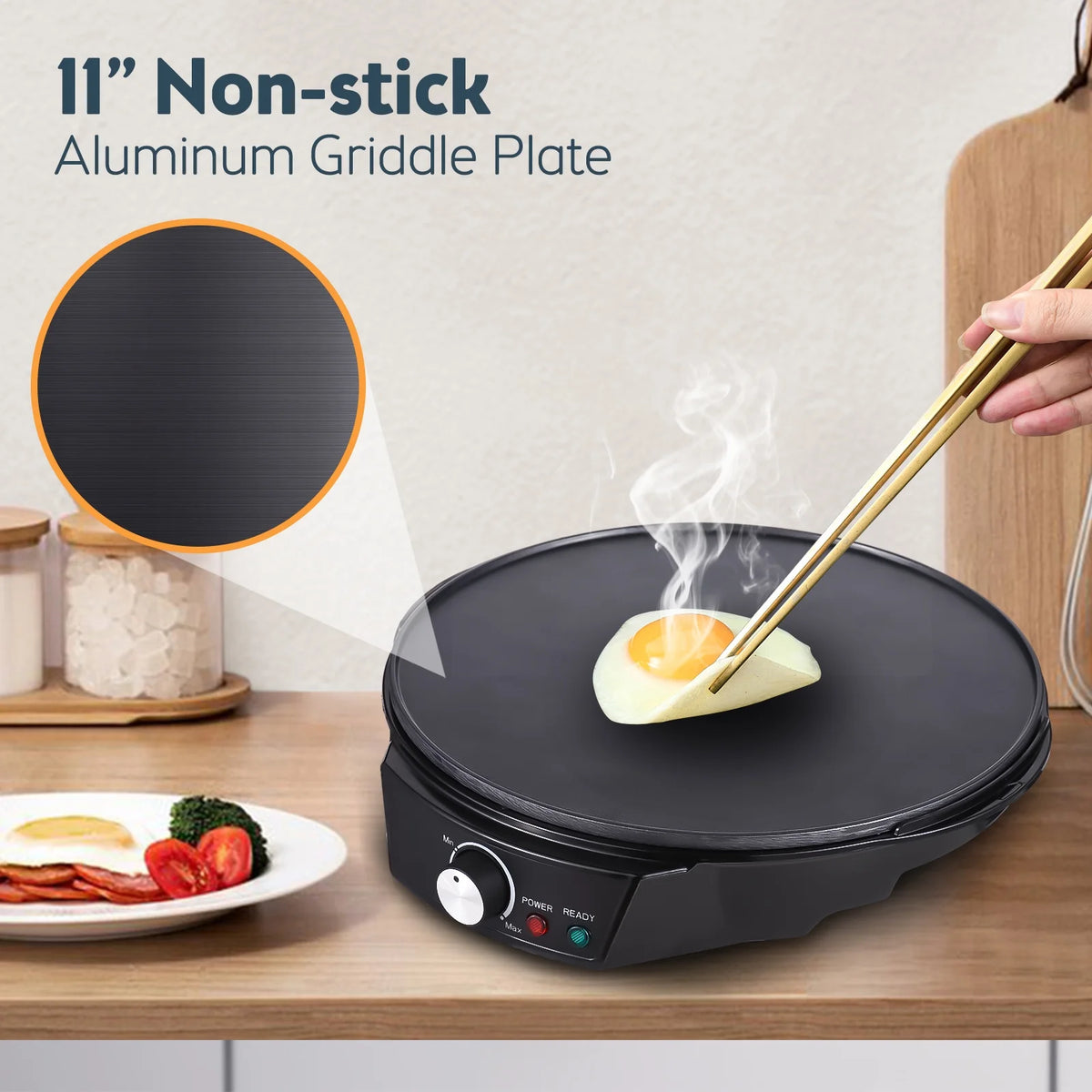 Electric Non-stick 1200W Pancake Maker P639