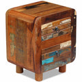 Night Cabinet Solid Reclaimed Wood U757