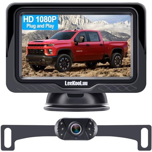 HD 1080P Waterproof Rear View Camera with Monitor M5352
