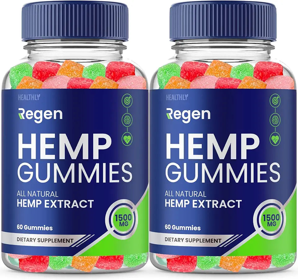 Hemp Gummies 25mg 120 Gummies A770265