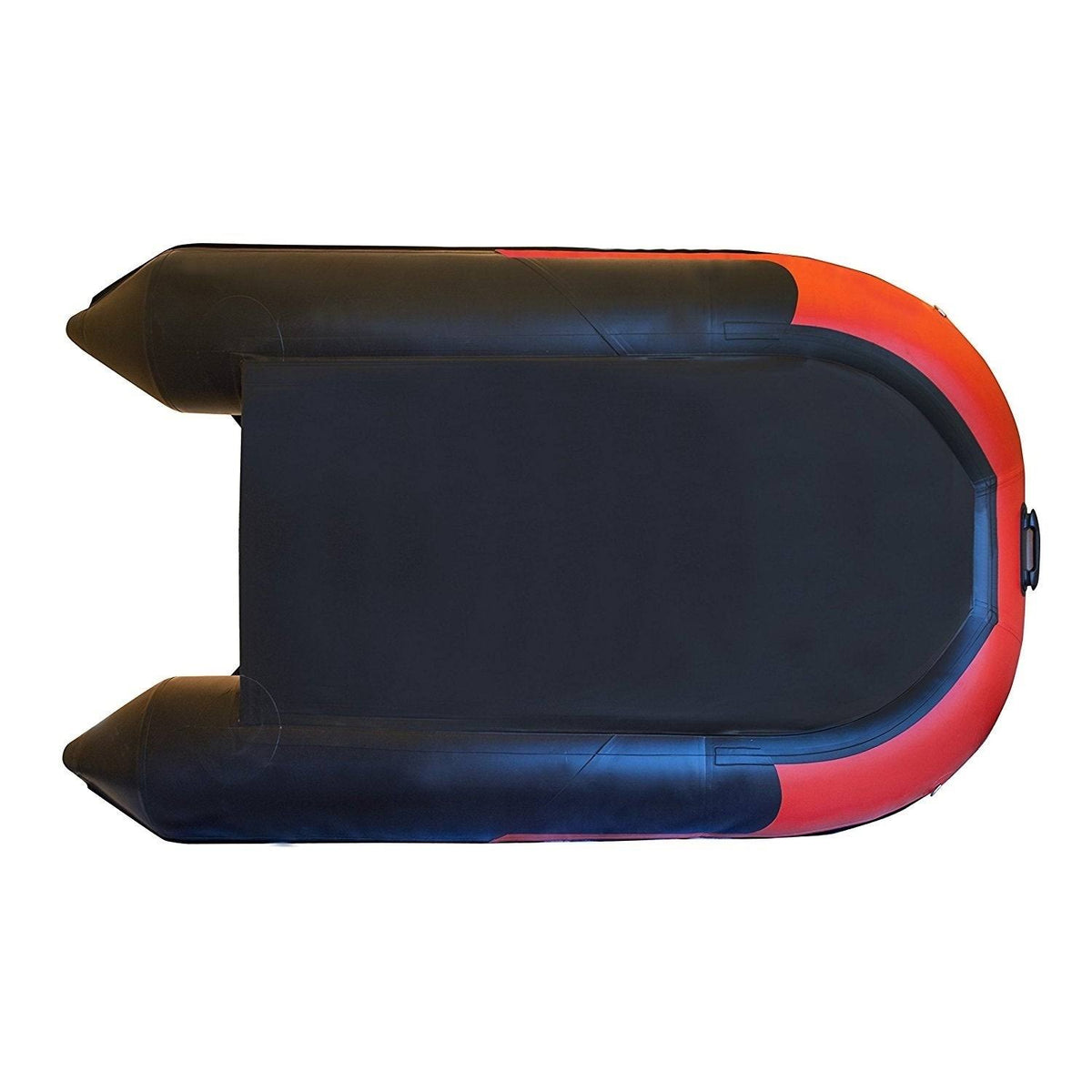 Red Black 3 Person Inflatable Boat with Slide Floor C3575
