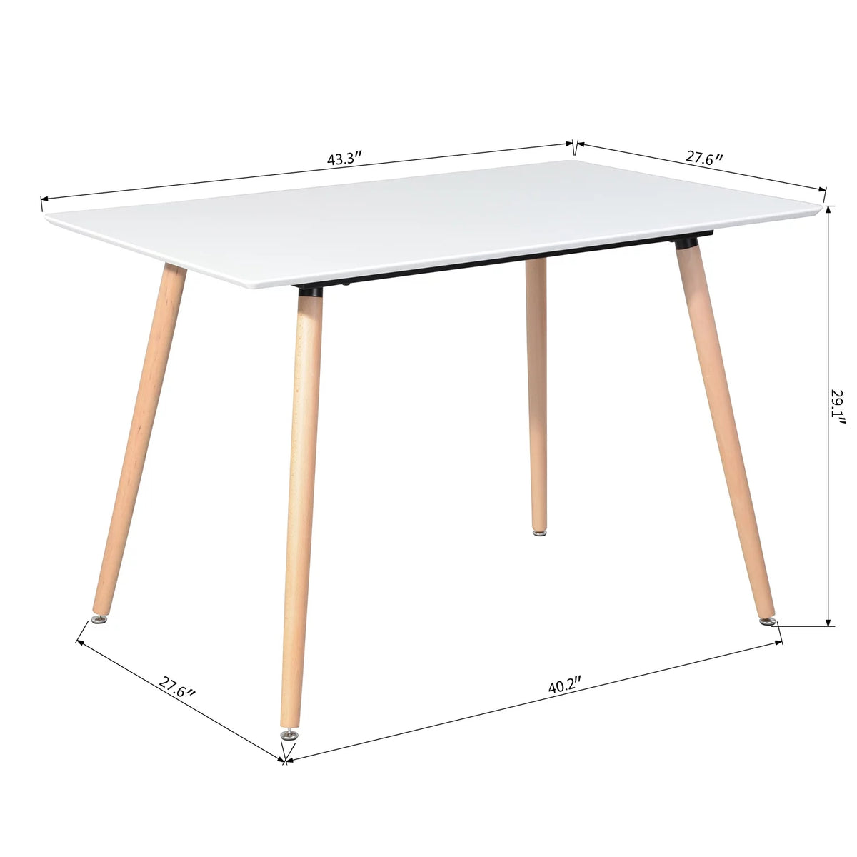 43'' Rectangle Dining Table B82343