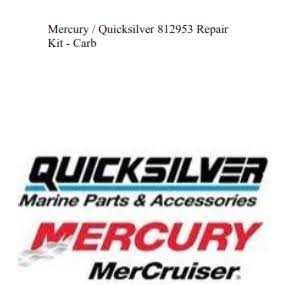 Repair Kit E4697