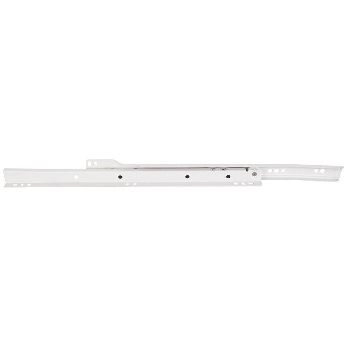 22x22 Cream White Self-Closing Drawer Slide Cabinet Left I37740