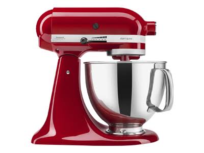 5 Quart Tilt-Head Stand Mixer with Fresh Prep Slicer/Shredder Attachment I184