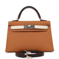 Gold Black and Nata Epsom Handbag I135801