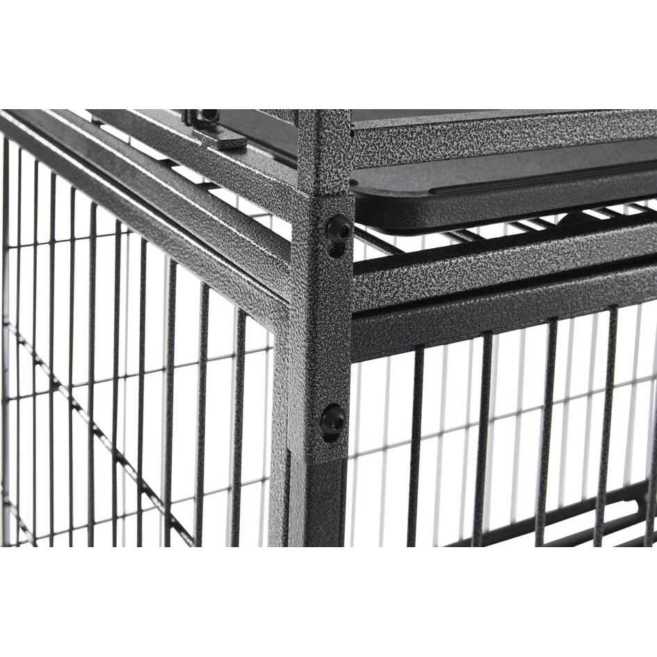 Heavy Duty Steel Dog Crate V9628