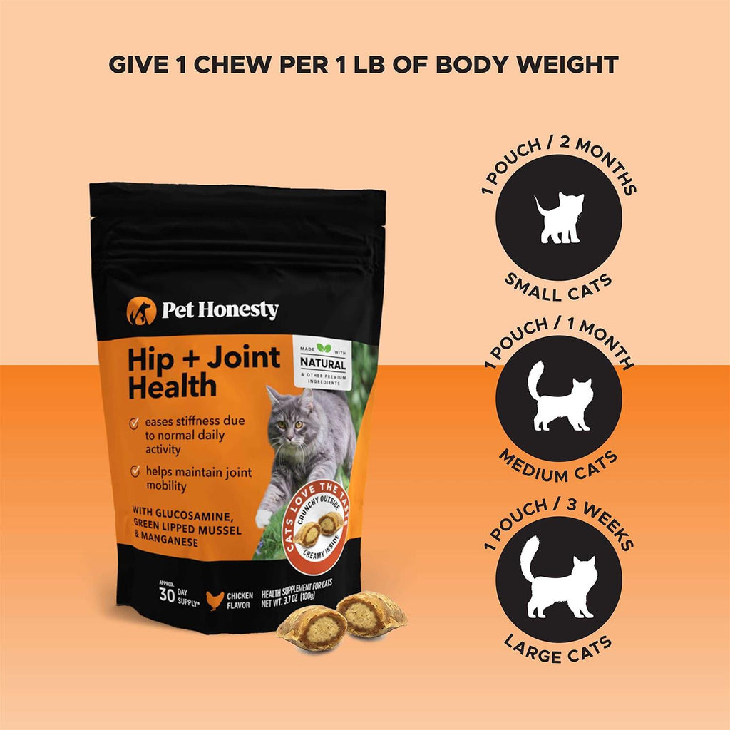 Cat Hip & Joint Health Chews X749