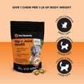 Cat Hip & Joint Health Chews X749