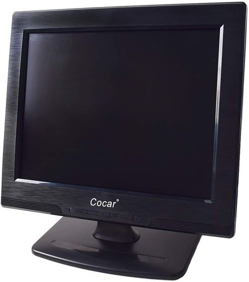 12 inch LCD Security Monitor with 2 Built-in Speakers E21933