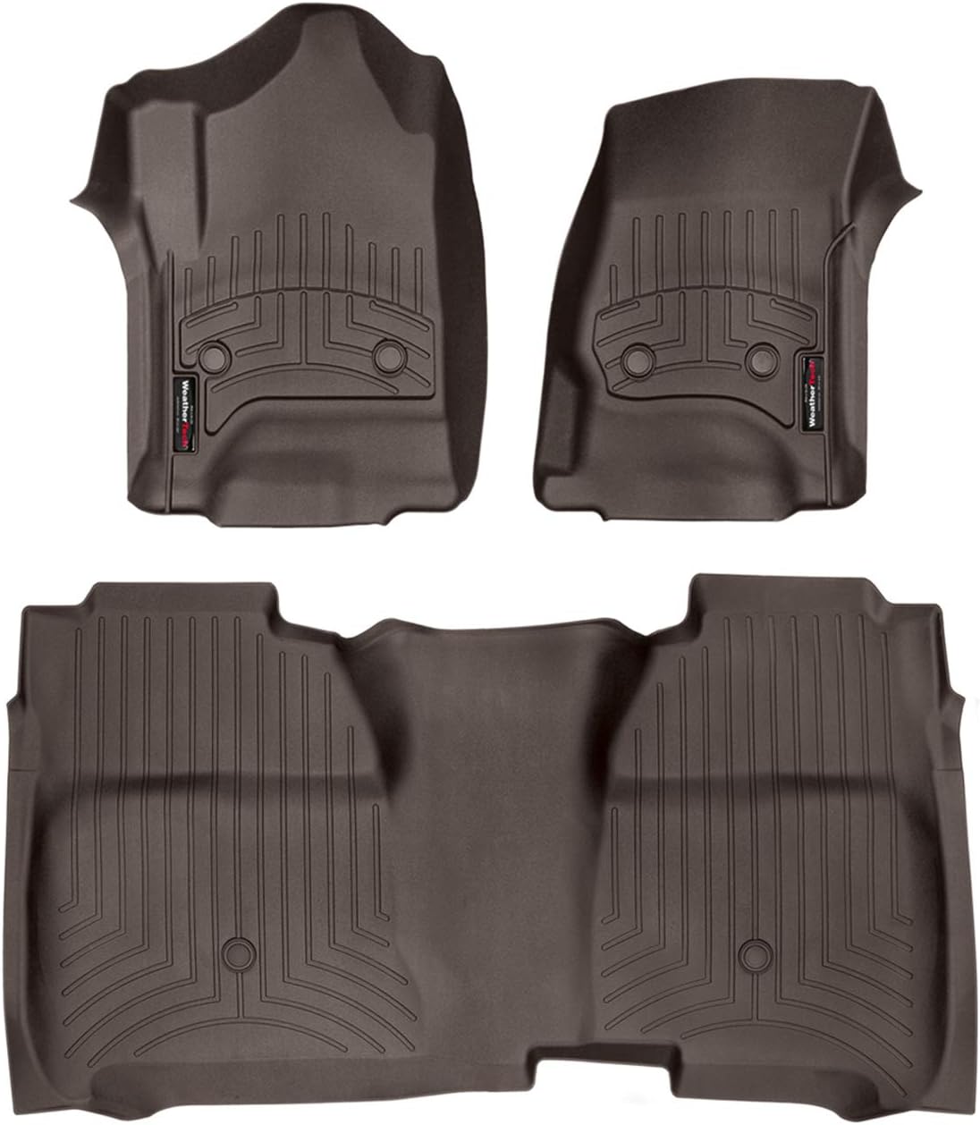 Tan Custom Fit FloorLiner for Crew Cab W127126