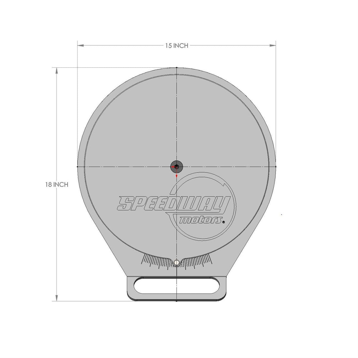 Aluminum Turn Plates and Front Toe Alignment Gauge Tool F234