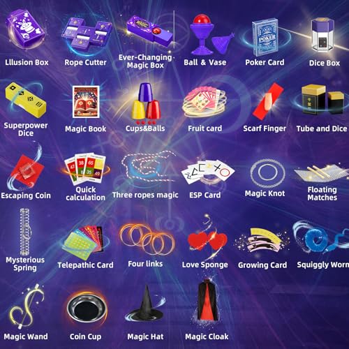 30 in 1 Magic Tricks Set Z6027