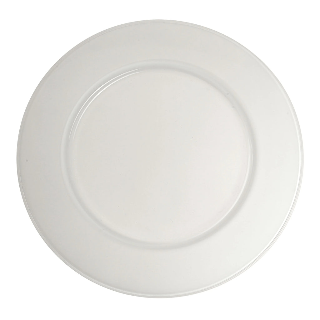 Glass Charger Plates Set of 6 C17145