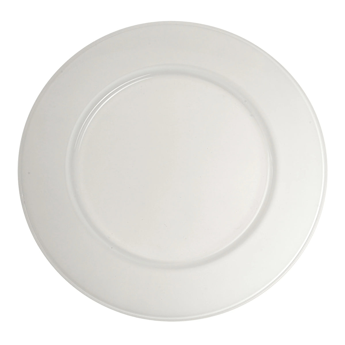 Glass Charger Plates Set of 6 C17145