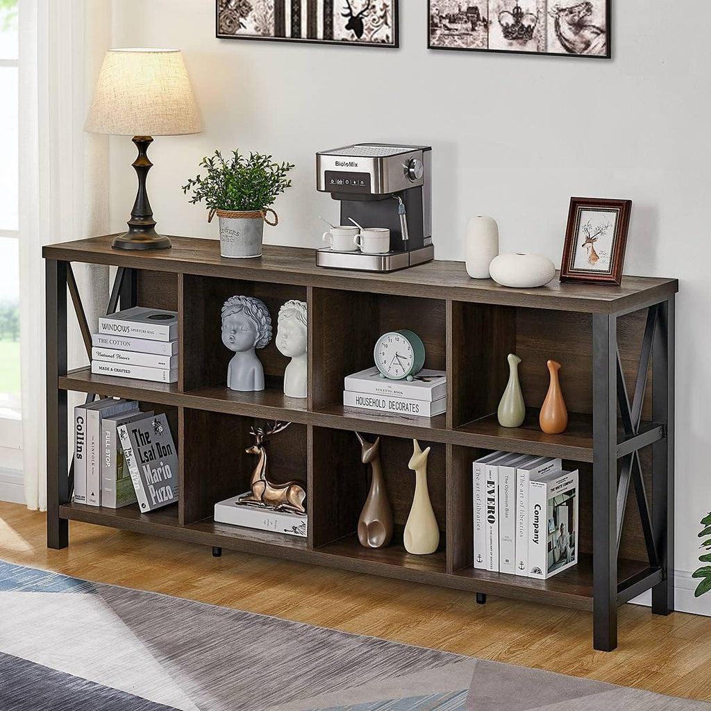 8 Cube Storage Organizer Bookshelf Y9349