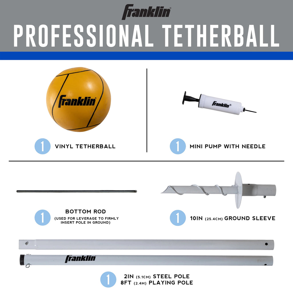 Tetherball Set with Carry Bag U820164